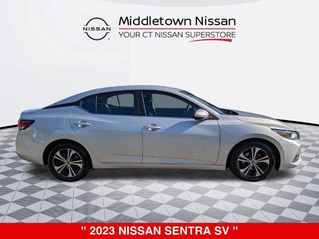 Certified 2023 Nissan Sentra SV w/ All-Weather Package FWD image 2