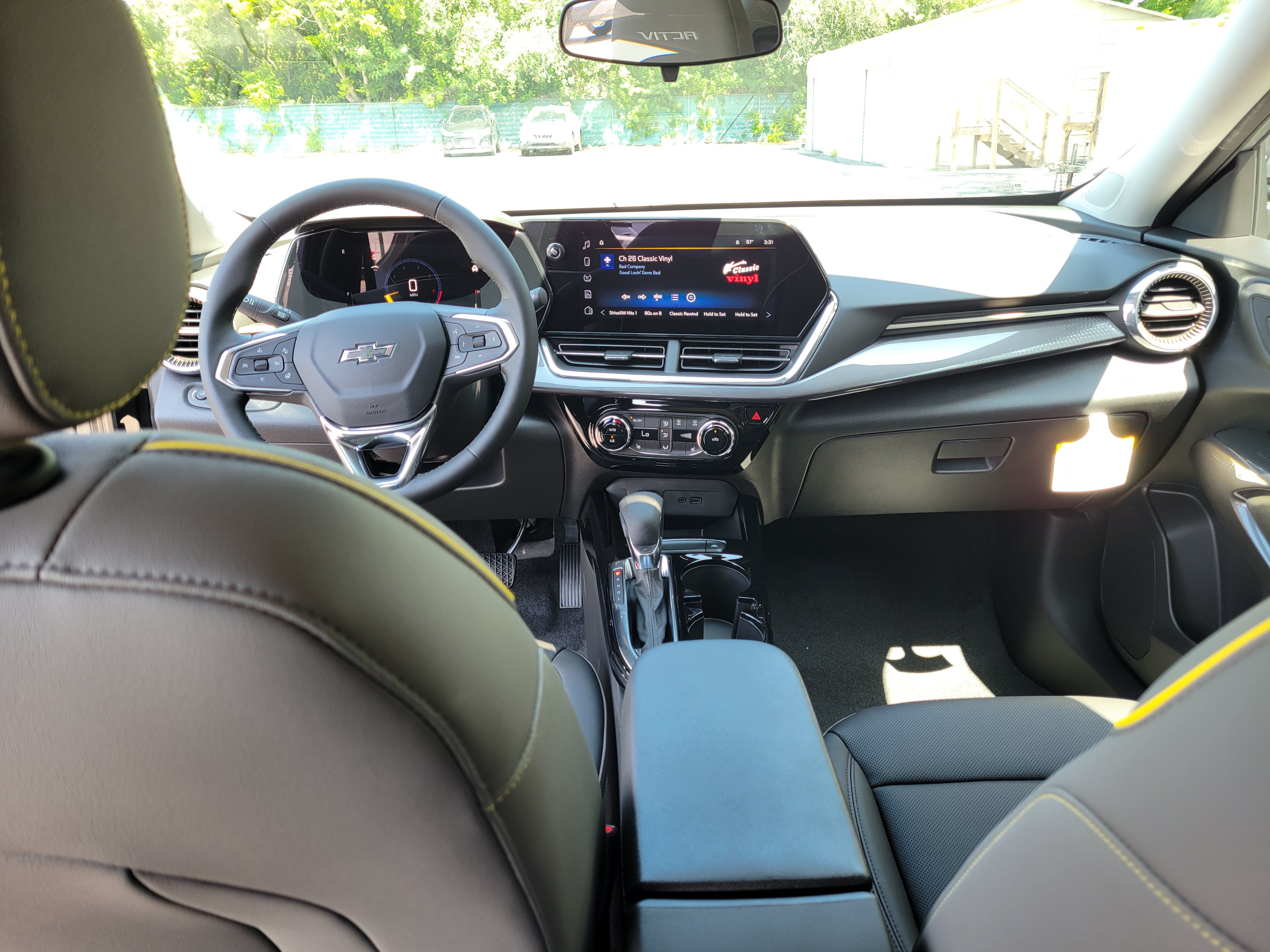 New 2026 Chevrolet Trax ACTIV w/ Driver Confidence Package FWD image 11