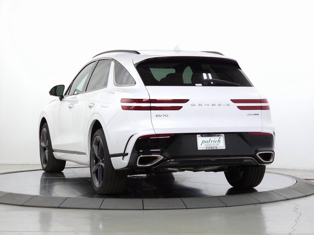 New 2026 Genesis GV70 3.5T Sport Prestige AWD/4WD image 5