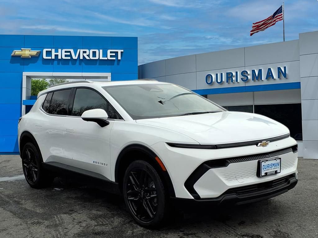 New 2026 Chevrolet Equinox EV LT image 1