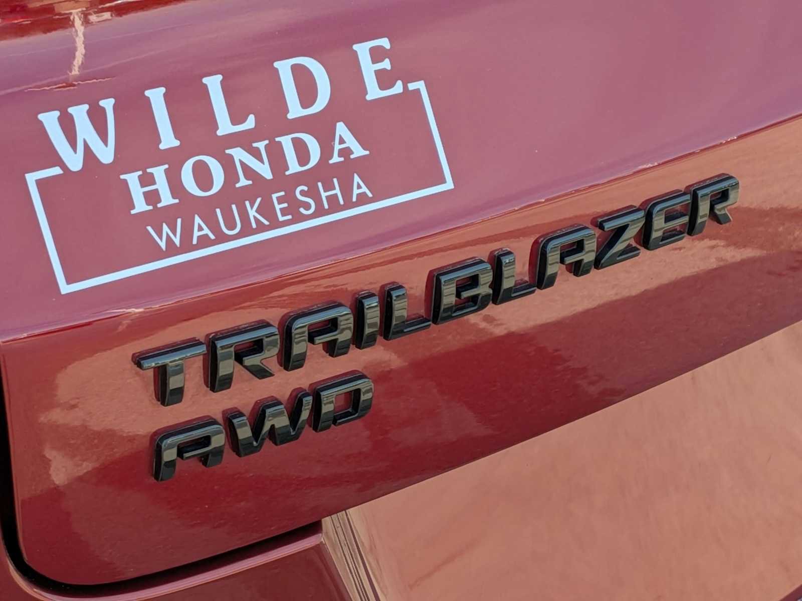 Used 2024 Chevrolet TrailBlazer RS w/ Convenience Package image 12