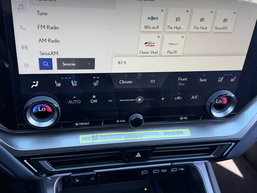 New 2026 Lexus TX 350 AWD image 20