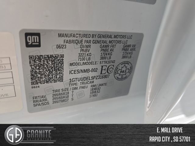 Used 2023 GMC Sierra 1500 SLT w/ SLT Convenience Package image 29