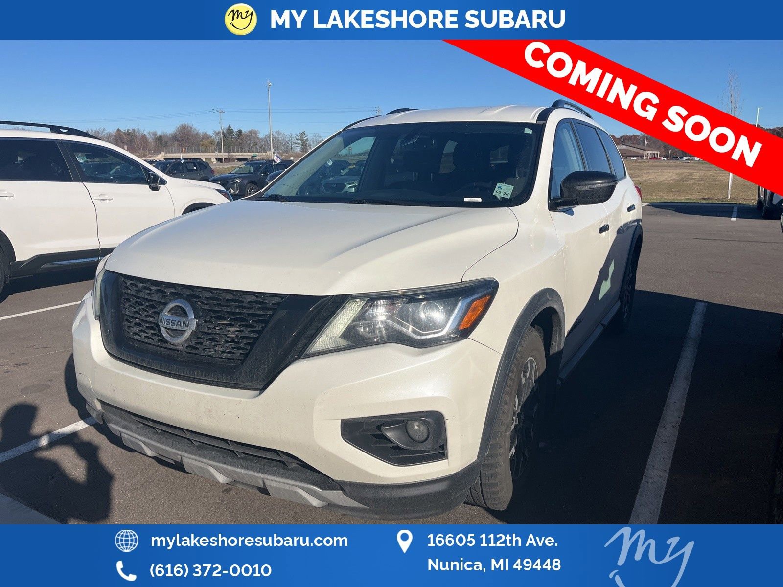 Used 2019 Nissan Pathfinder SV w/ Rock Creek Edition image 3