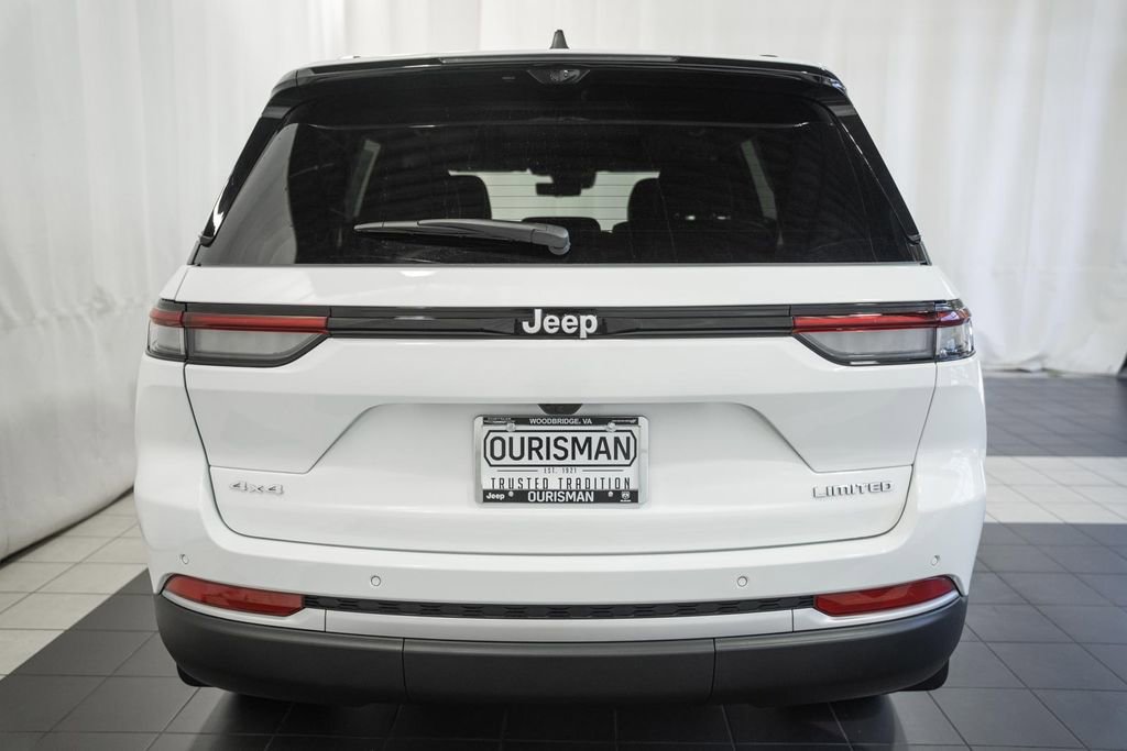 New 2026 Jeep Grand Cherokee Limited AWD/4WD image 5