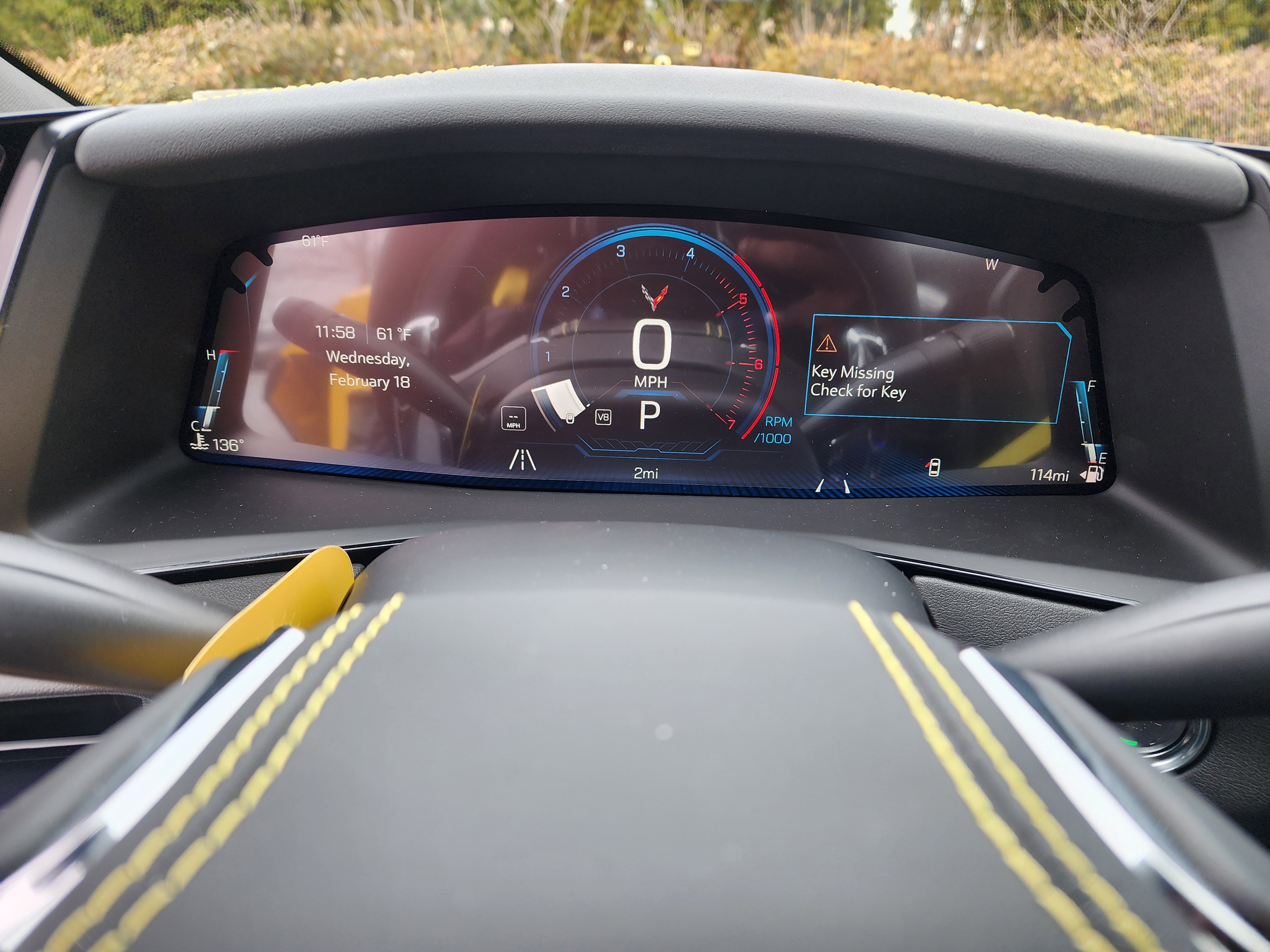 New 2026 Chevrolet Corvette Stingray Preferred Conv w/ Stealth Interior Trim Package image 26