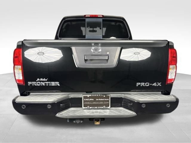 Used 2016 Nissan Frontier PRO-4X image 6