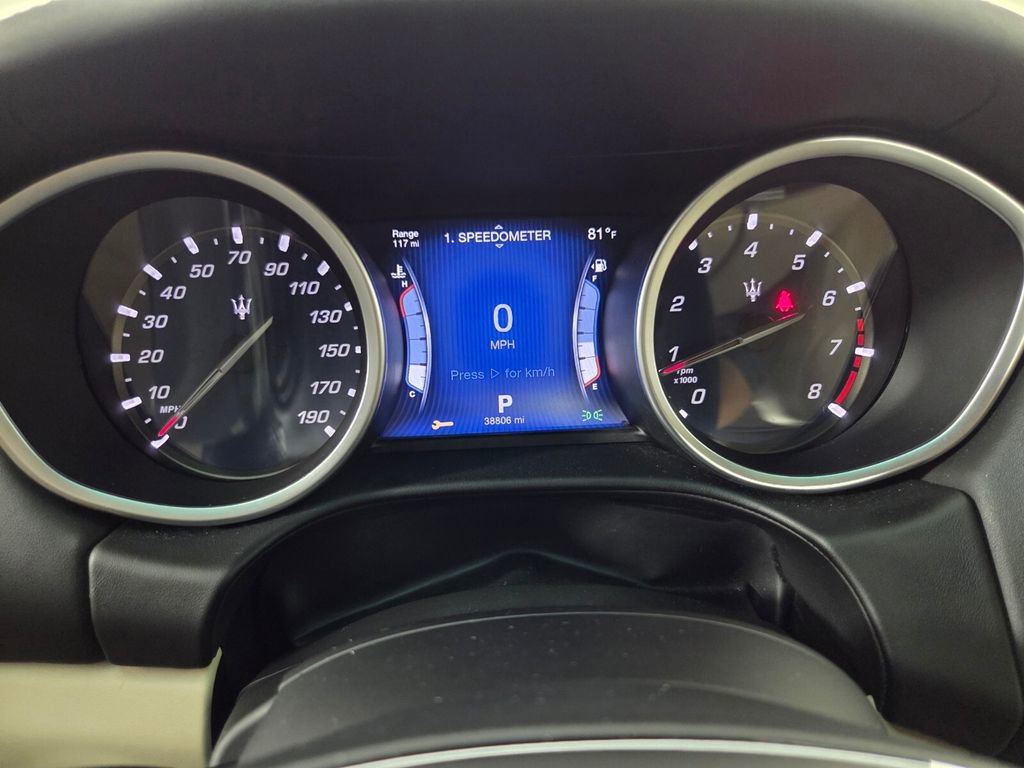Used 2015 Maserati Ghibli S Q4 image 17
