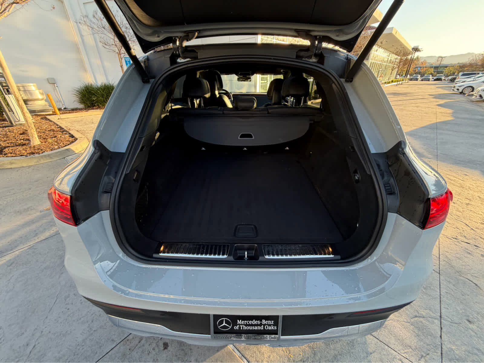 Used 2023 Mercedes-Benz EQS 450+ SUV image 10