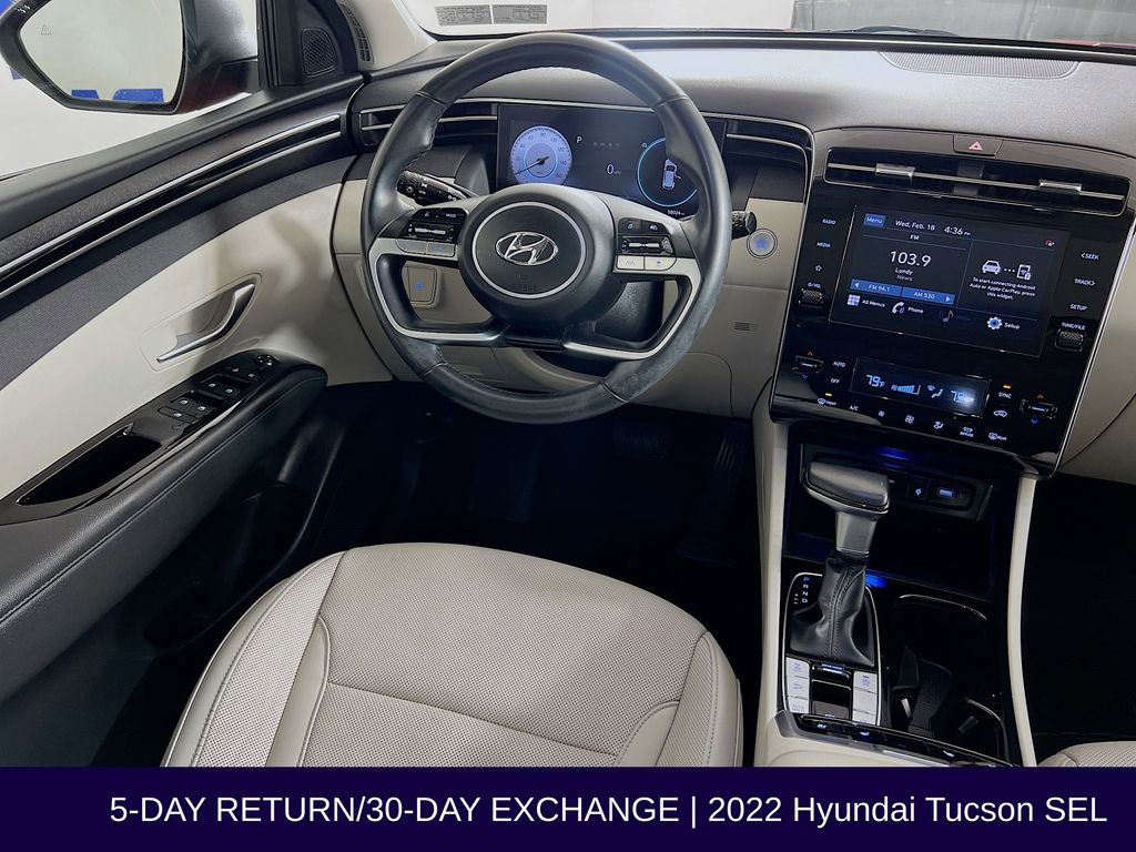 Used 2022 Hyundai Tucson SEL w/ Convenience + Premium Package image 27