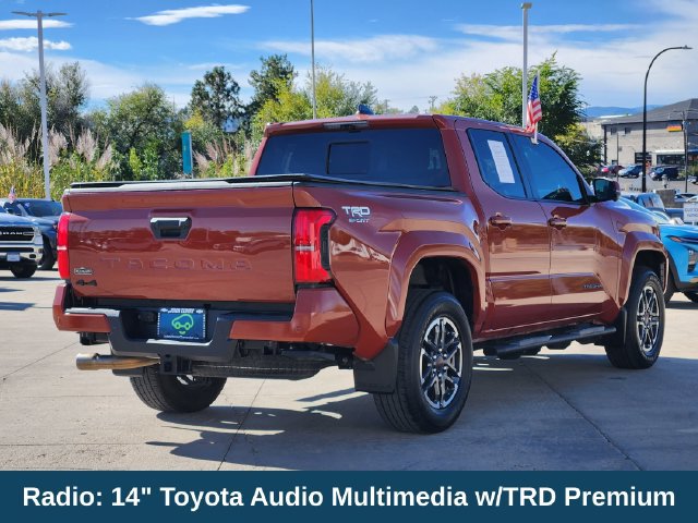 Used 2025 Toyota Tacoma TRD Sport w/ TRD Sport Premium Package AWD/4WD image 11
