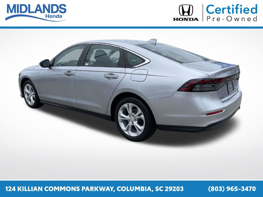 Certified 2025 Honda Accord LX image 4