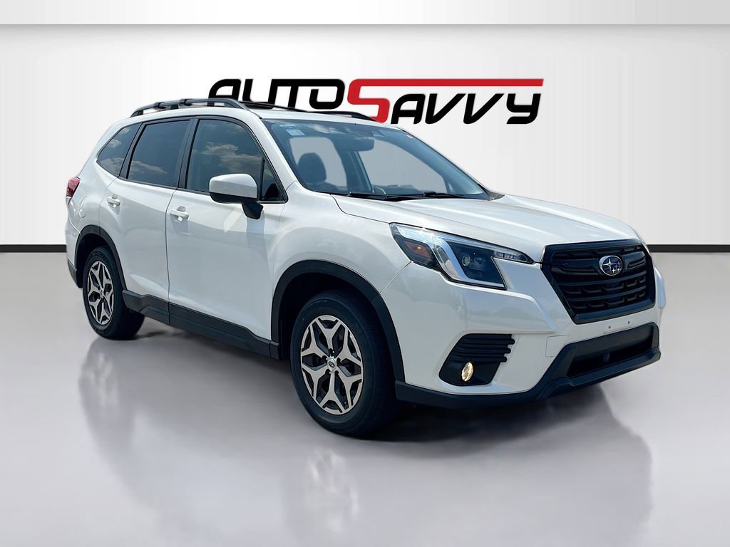 Used 2022 Subaru Forester Premium w/ Popular Package #1 image 1