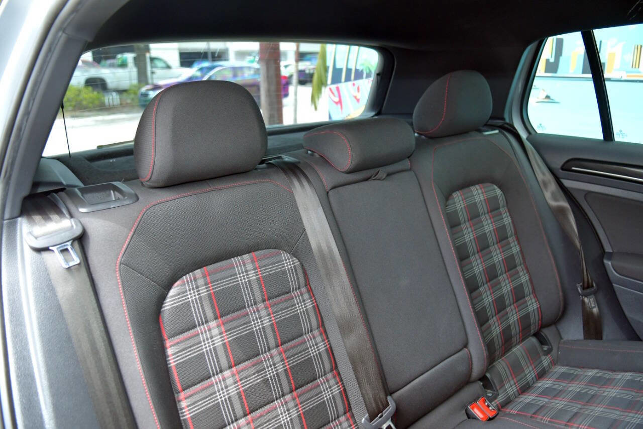 Used 2017 Volkswagen GTI S FWD image 35