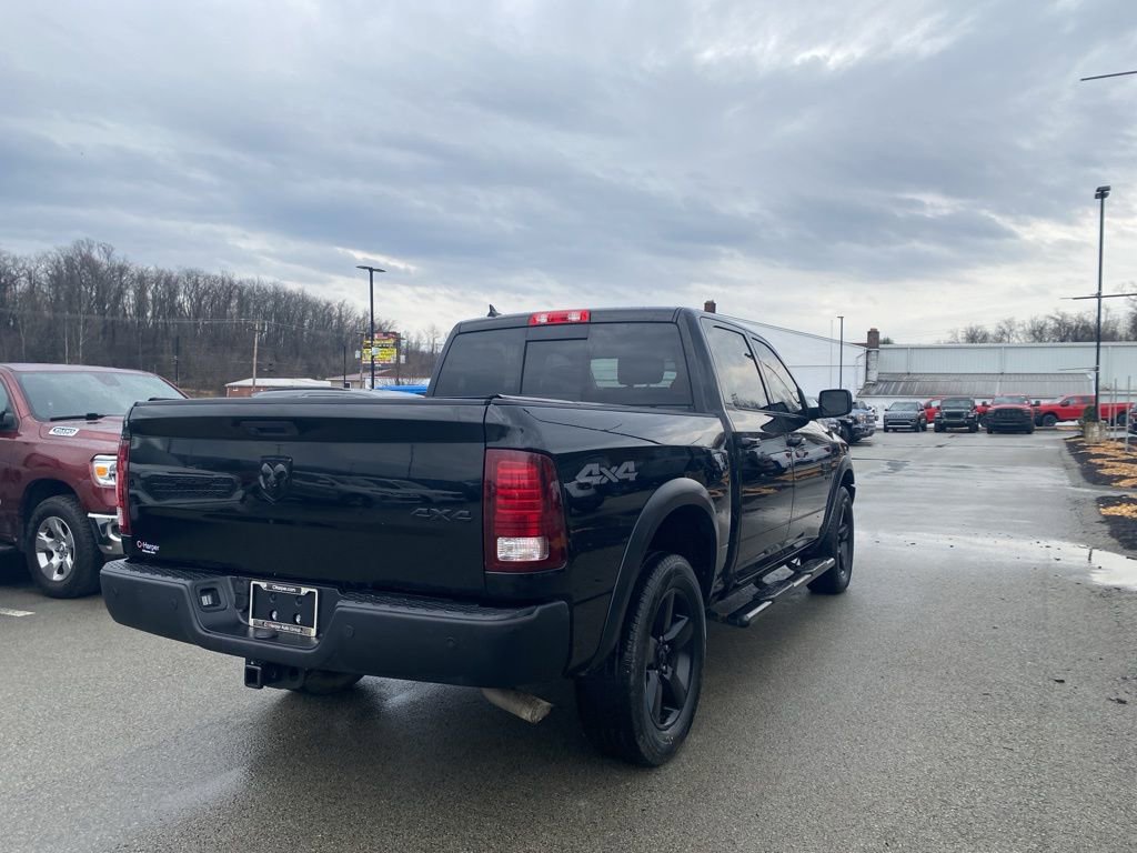 Used 2019 RAM 1500 Classic Warlock w/ Electronics Group image 2