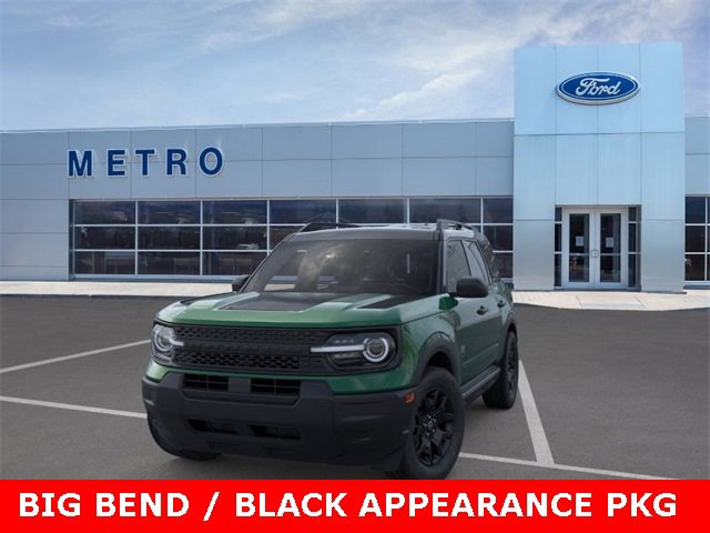 New 2025 Ford Bronco Sport Big Bend w/ Black Appearance Package image 3