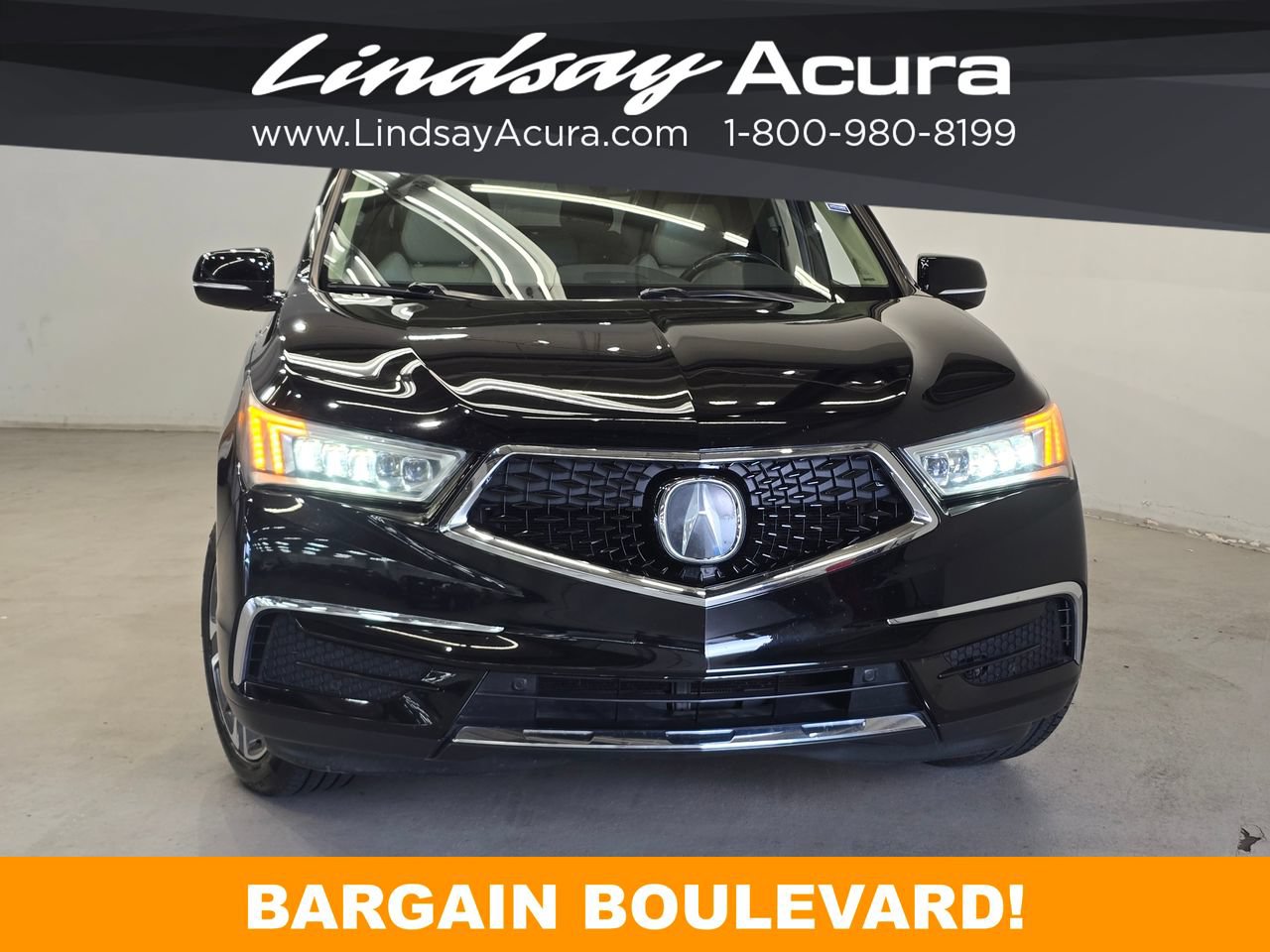 Used 2019 Acura MDX SH-AWD w/ Technology Package image 2
