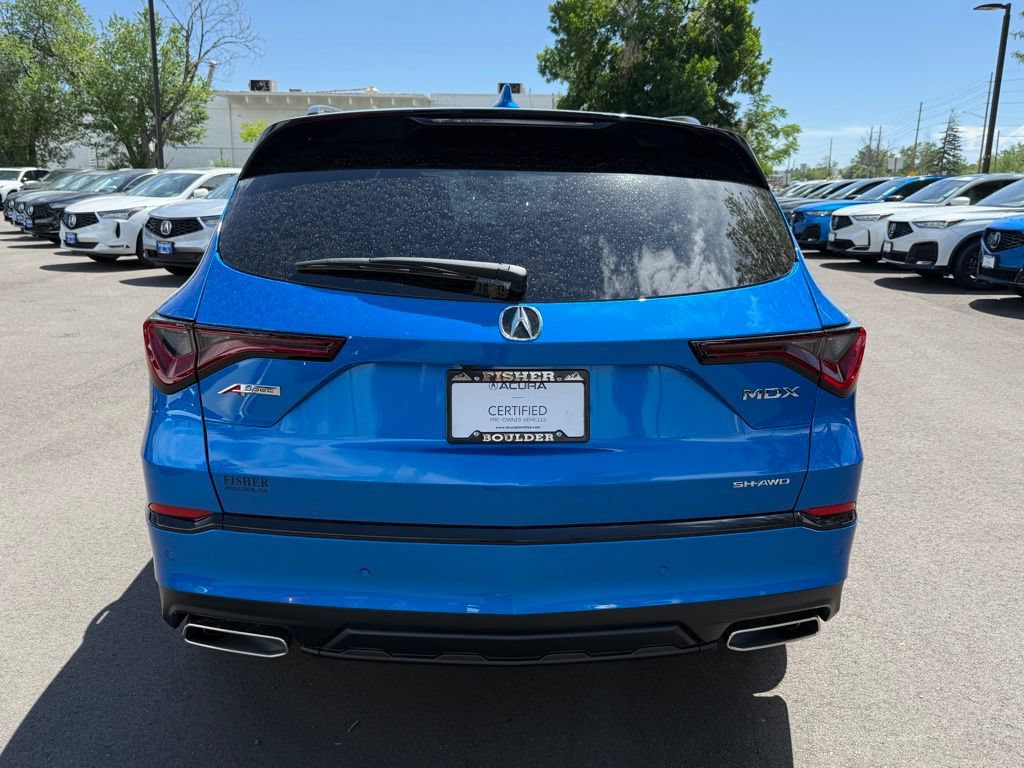 Certified 2026 Acura MDX A-Spec AWD/4WD image 5