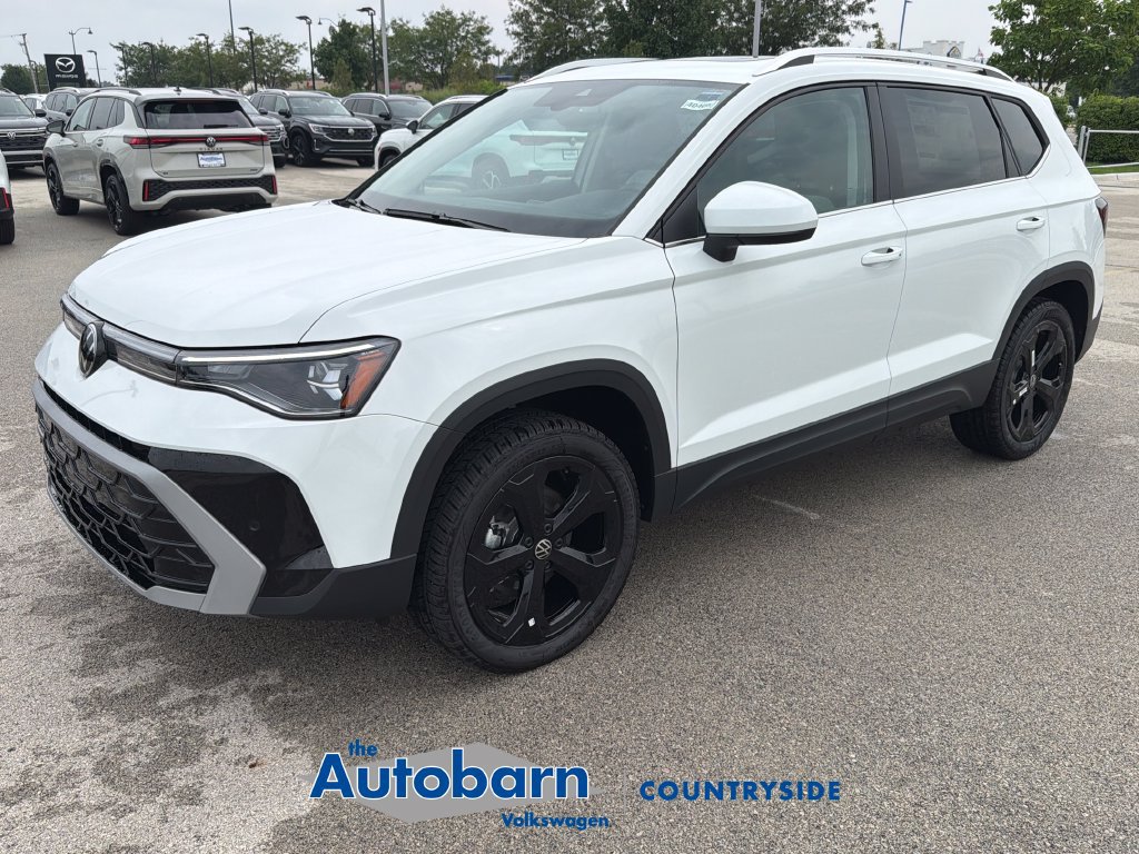 New 2026 Volkswagen Taos SEL AWD/4WD image 3