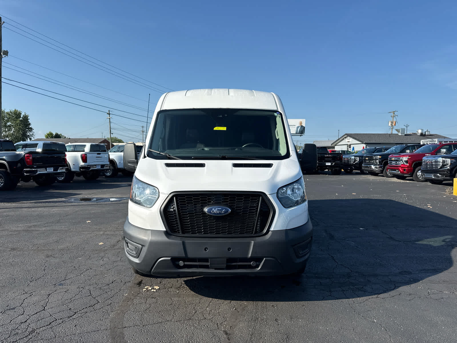 Used 2023 Ford Transit 250 Medium Roof w/ Load Area Protection Package RWD image 8