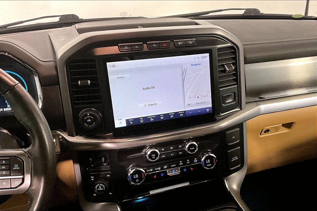Used 2021 Ford F150 Lariat AWD/4WD image 6