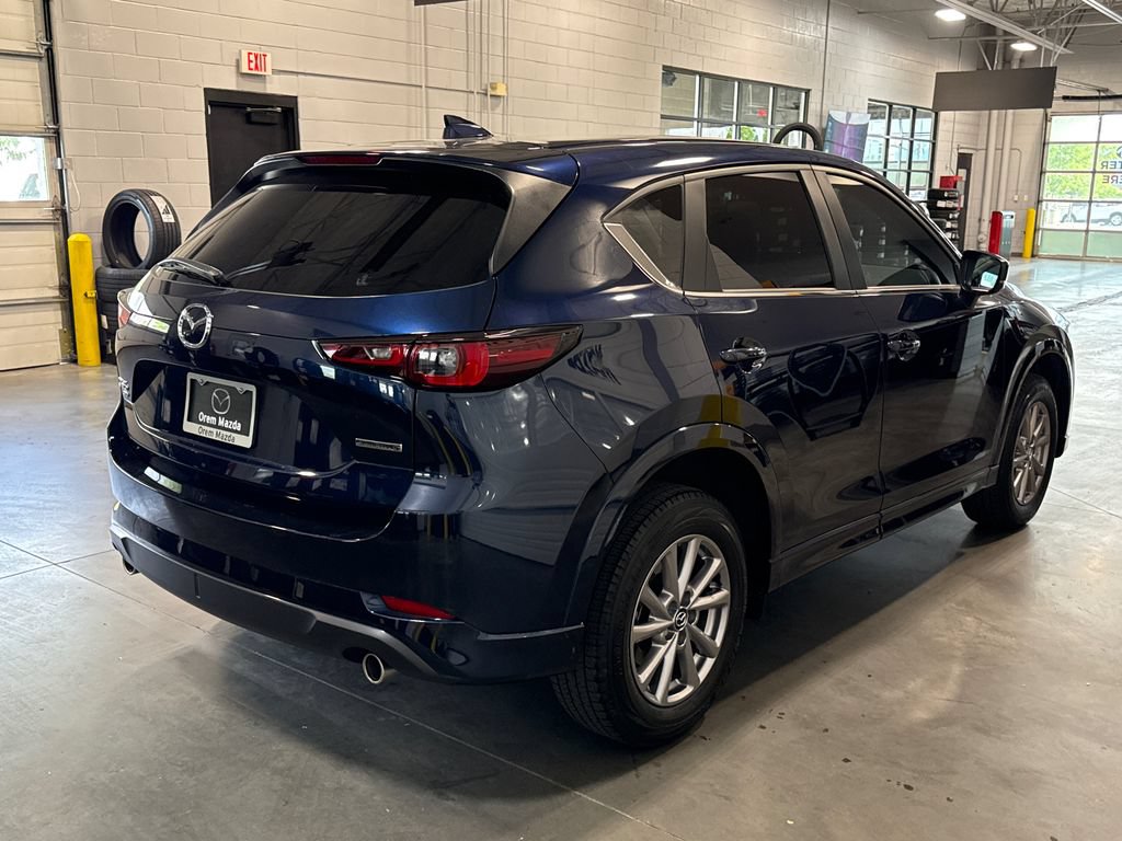 Certified 2024 MAZDA CX-5 AWD 2.5 S w/ Select Package image 4