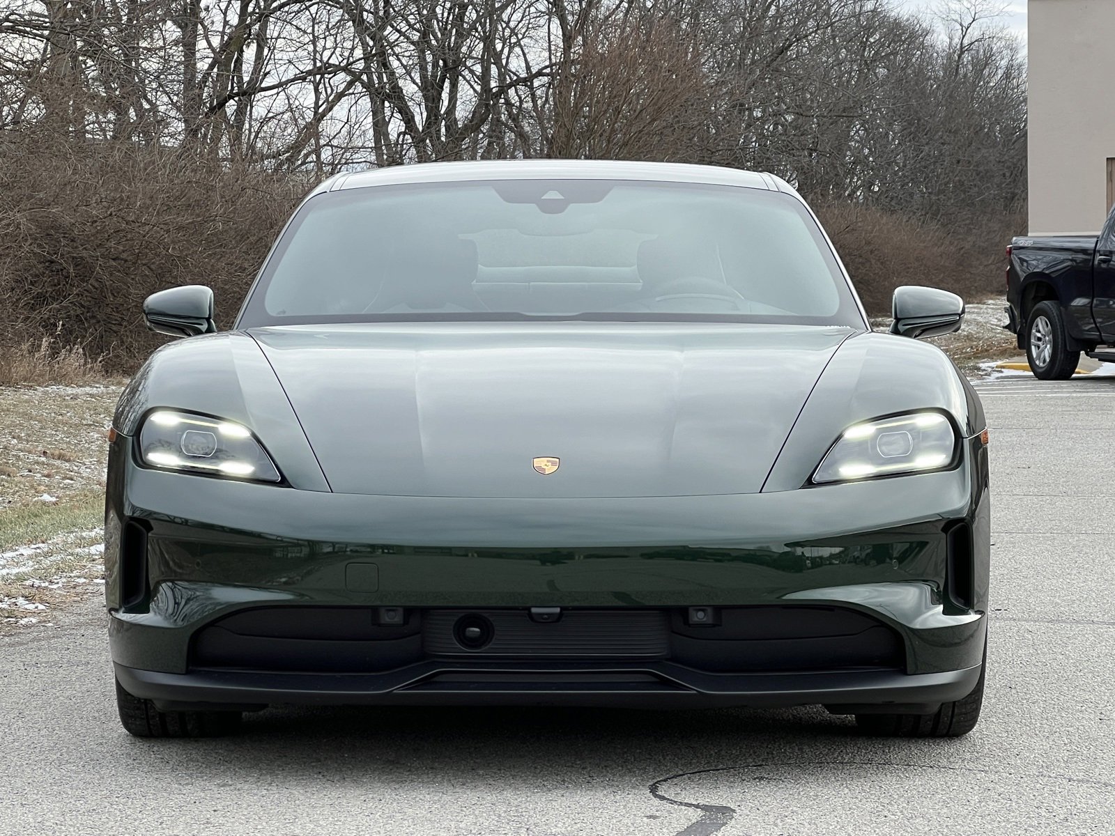 Certified 2025 Porsche Taycan image 7