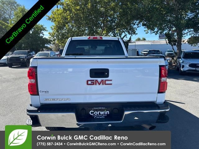 Certified 2017 GMC Sierra 2500 4x4 Double Cab w/ Sierra Convenience Package image 8