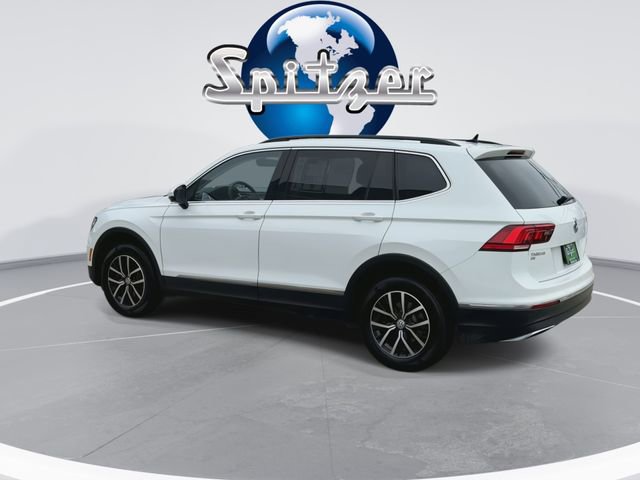 Used 2021 Volkswagen Tiguan SE image 7