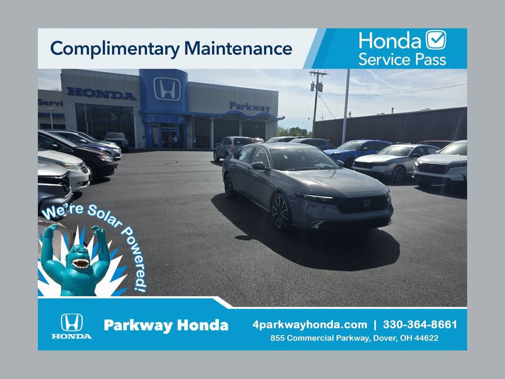 New 2026 Honda Accord Touring