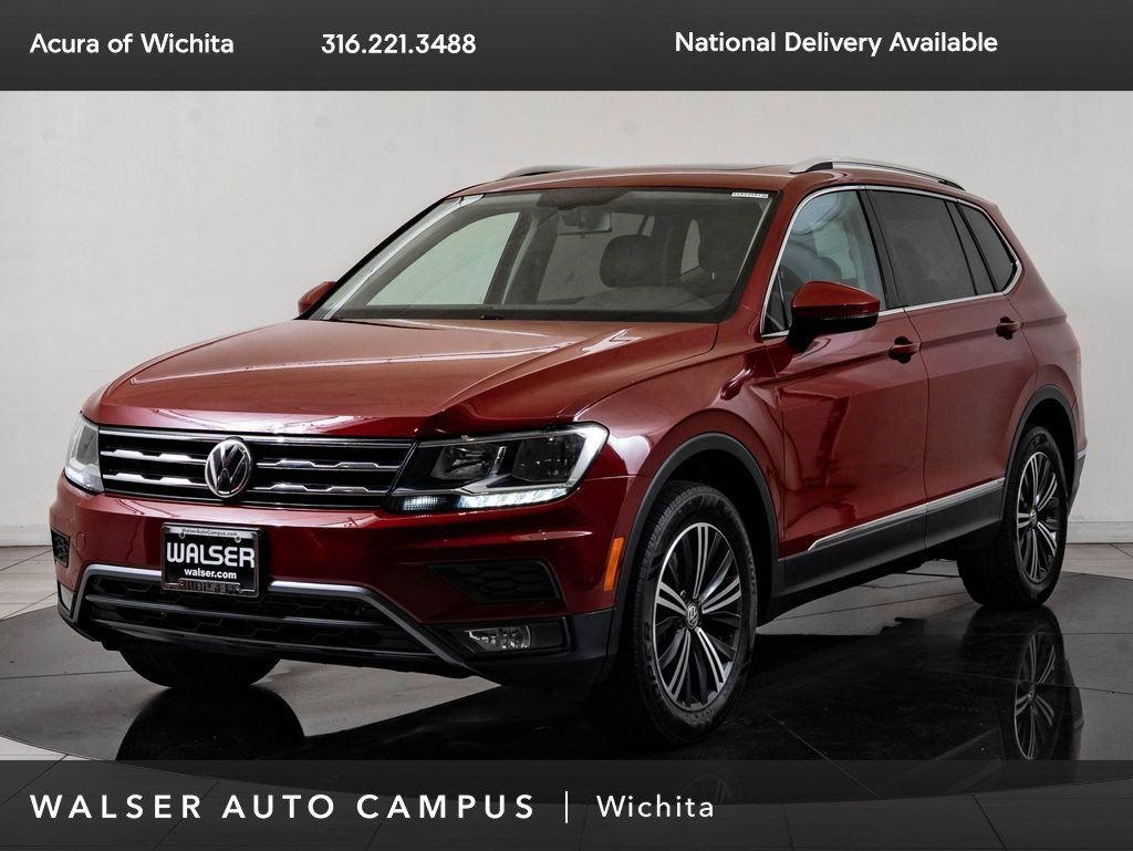 Used 2018 Volkswagen Tiguan SEL AWD/4WD image 1