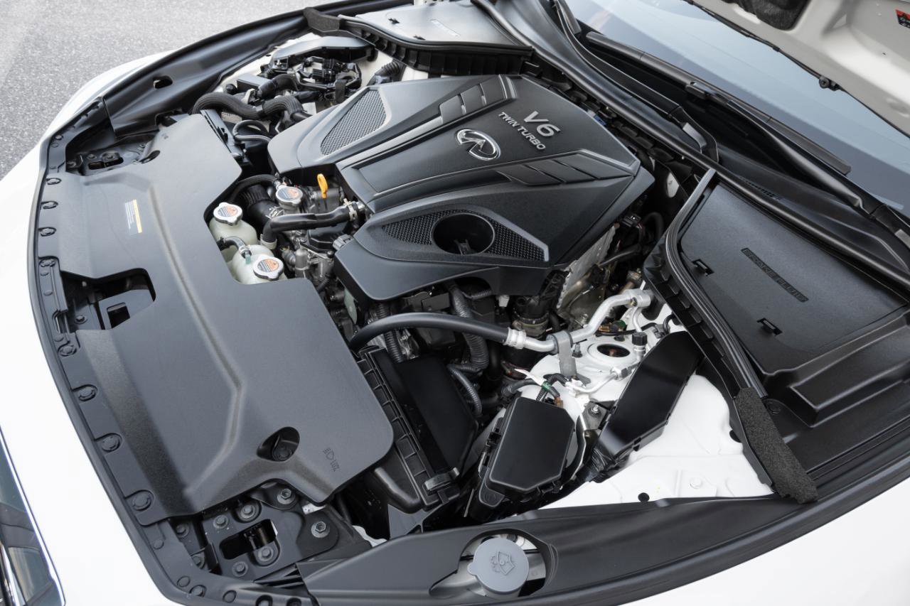 Used 2024 INFINITI Q50 Luxe w/ Cargo Package image 46