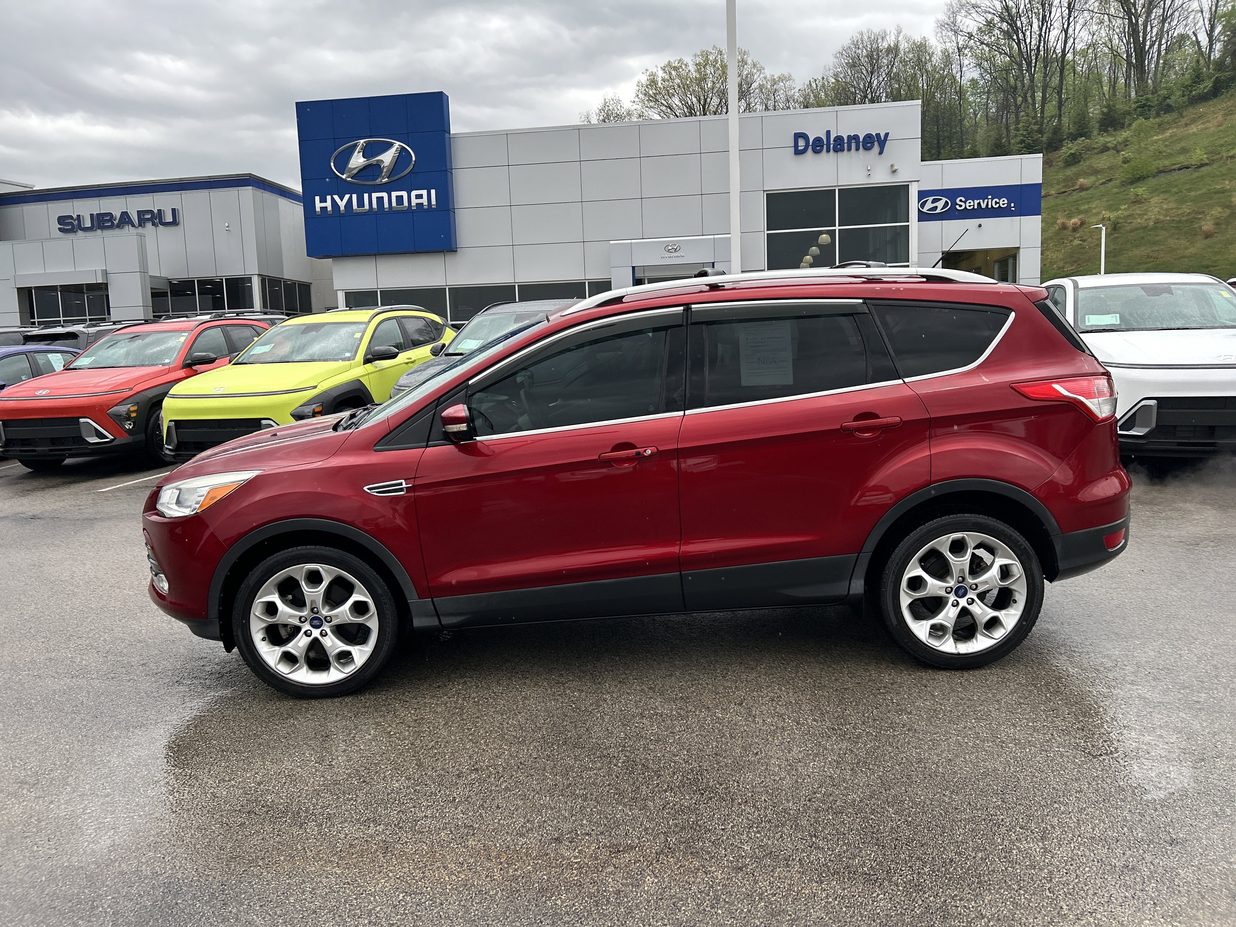 Used 2014 Ford Escape Titanium AWD/4WD image 16