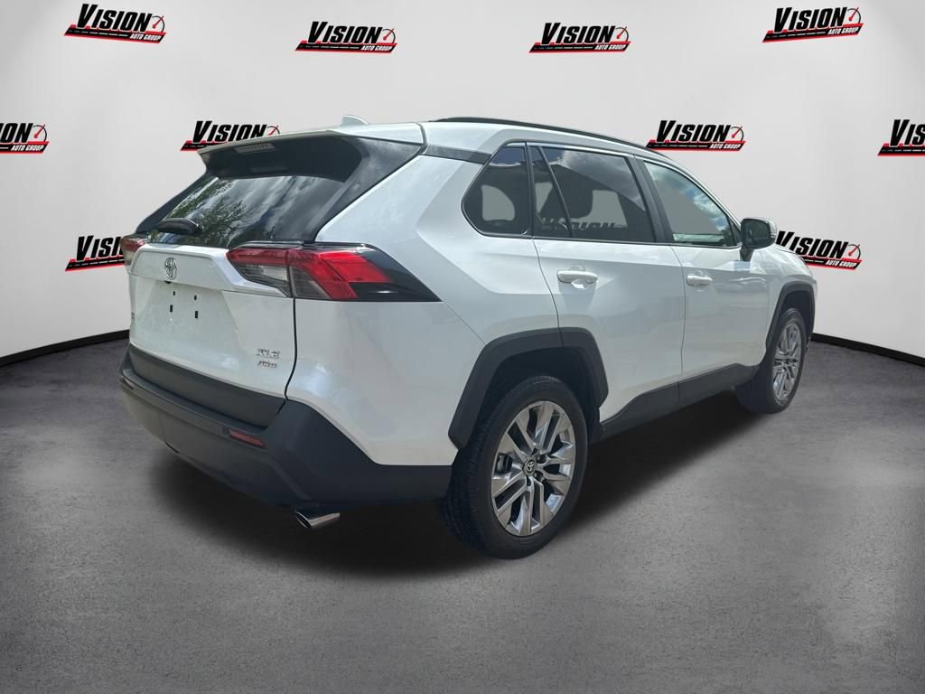 Used 2025 Toyota RAV4 XLE Premium w/ Weather Package AWD/4WD image 5