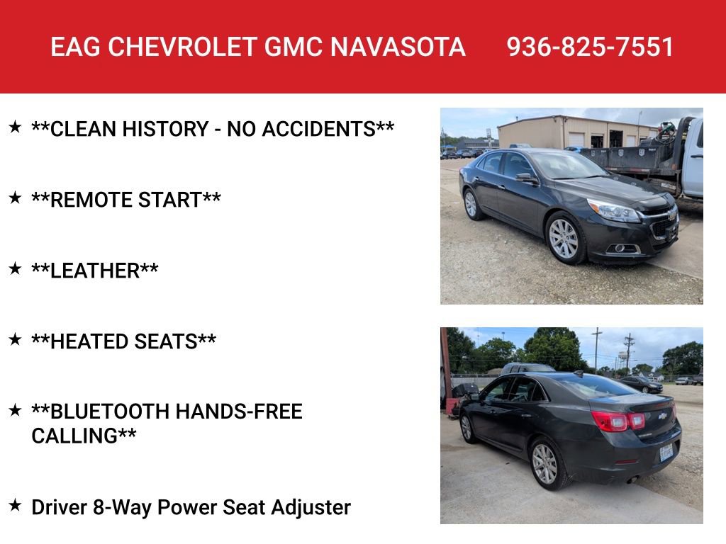 Used 2015 Chevrolet Malibu LTZ FWD image 4