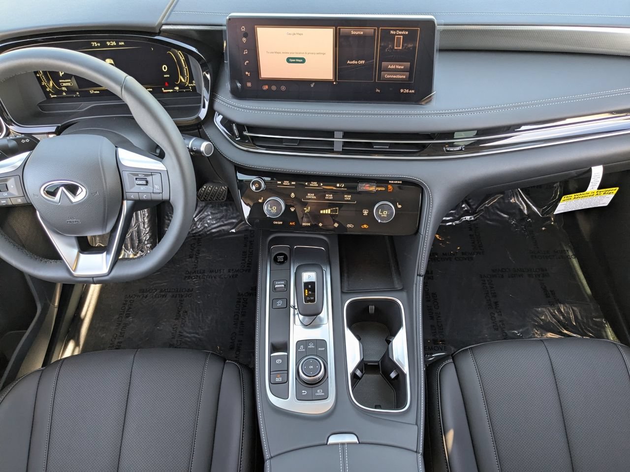 Certified 2026 INFINITI QX60 Pure w/ Cargo Package AWD/4WD image 21