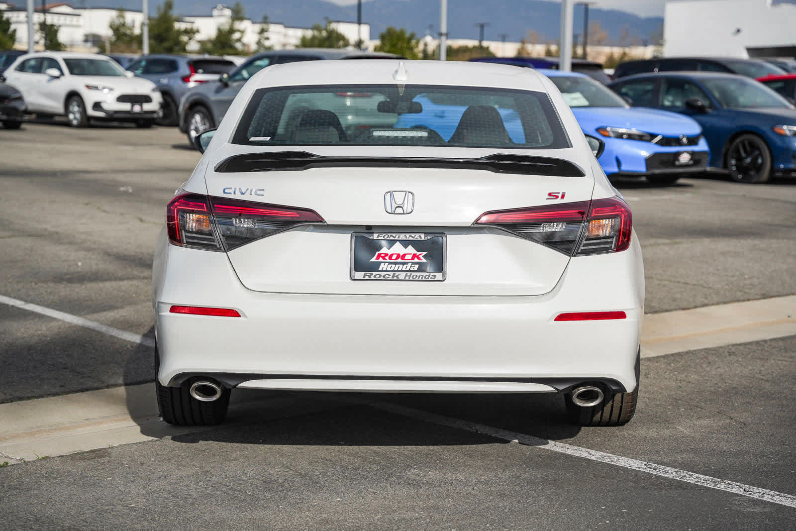 New 2026 Honda Civic Si image 7
