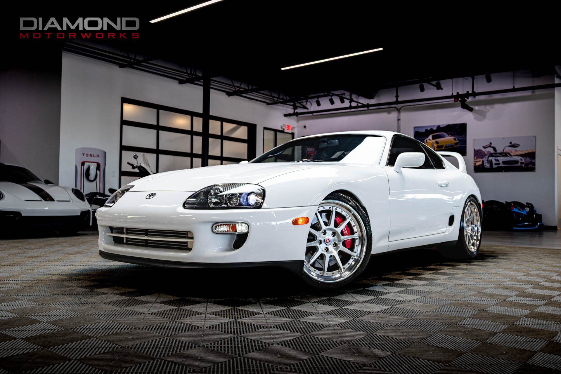 Used 1994 Toyota Supra Turbo RWD image 5