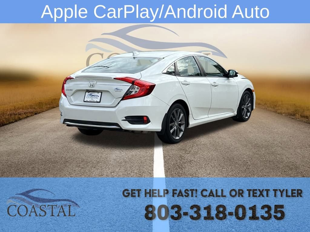 Used 2019 Honda Civic EX-L image 9