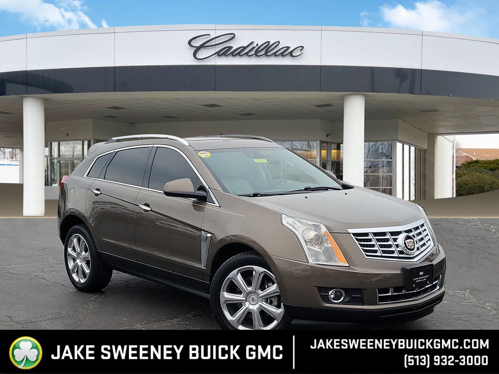 Used 2015 Cadillac SRX Performance w/ Driver Awareness Package