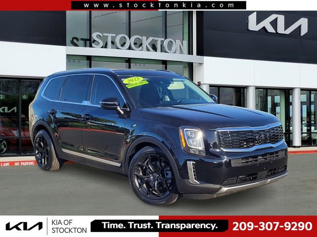Used 2022 Kia Telluride EX w/ EX Premium Package image 1