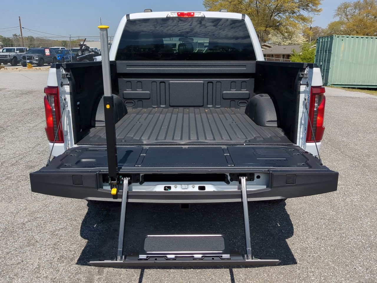 Certified 2025 Ford F150 XLT w/ Equipment Group 301A Standard AWD/4WD image 11
