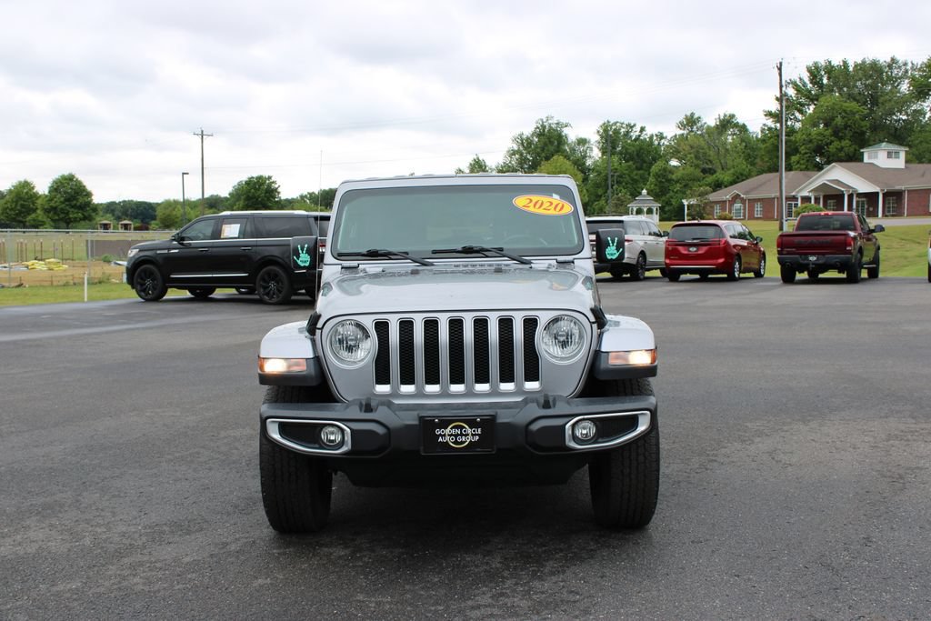 Used 2020 Jeep Wrangler Unlimited Sahara AWD/4WD image 3