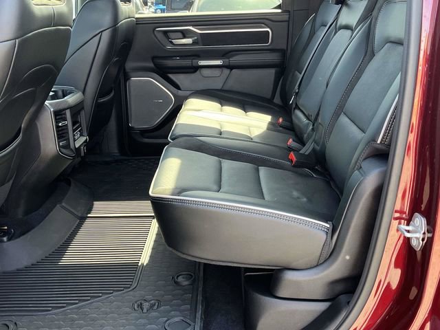 Used 2025 RAM 1500 Laramie AWD/4WD image 16