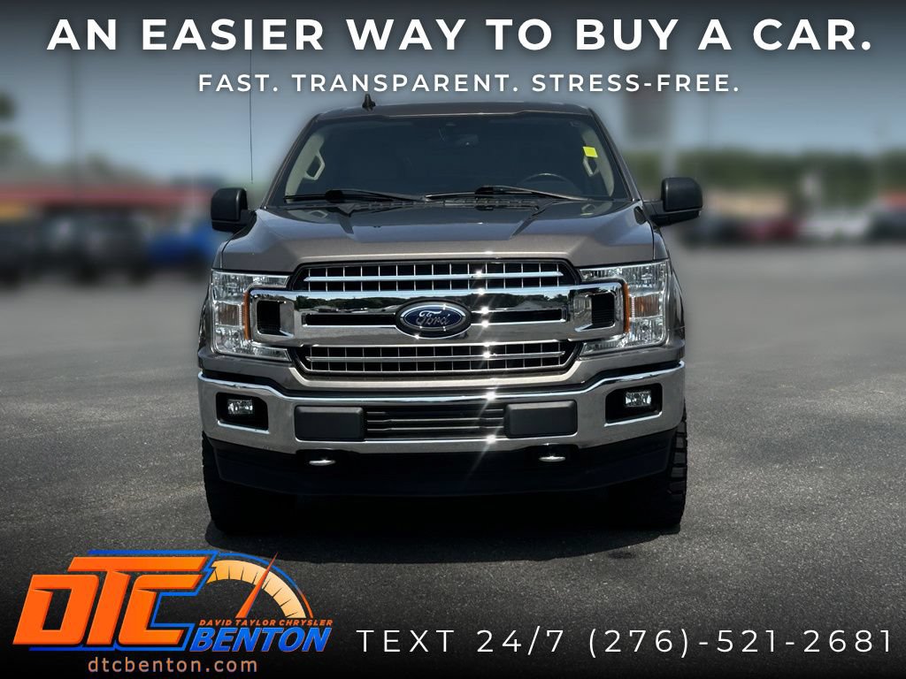 Used 2020 Ford F150 XLT w/ Equipment Group 302A Luxury AWD/4WD image 2