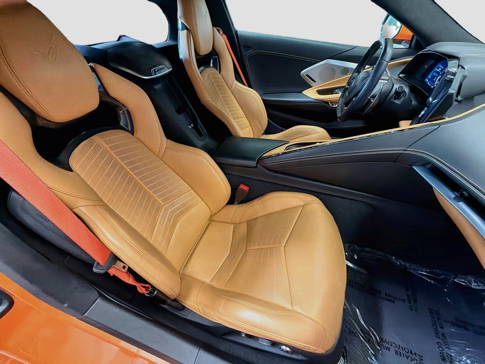Used 2022 Chevrolet Corvette Stingray Premium Cpe w/ Z51 Performance Package RWD image 13