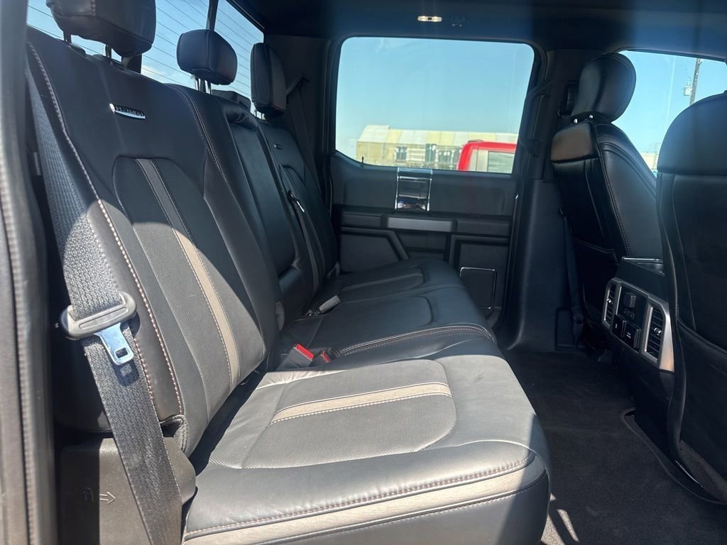 Used 2021 Ford F250 Platinum w/ FX4 Off-Road Package AWD/4WD image 6