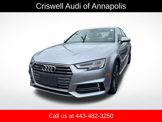 Used 2017 Audi A4 2.0T Premium Plus AWD/4WD image 1