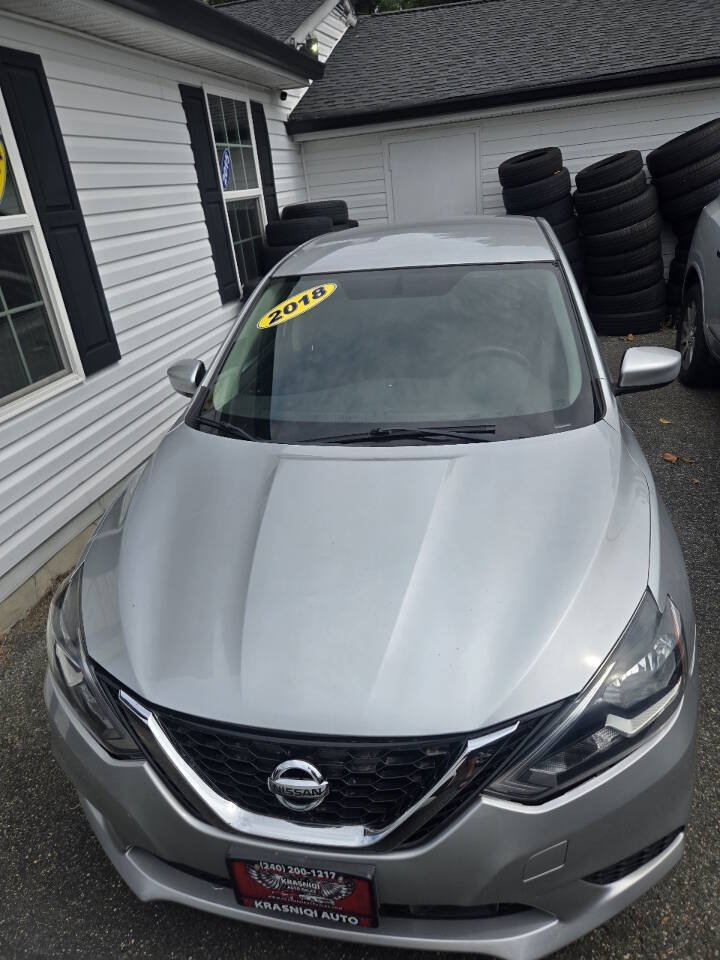 Used 2018 Nissan Sentra S FWD image 2