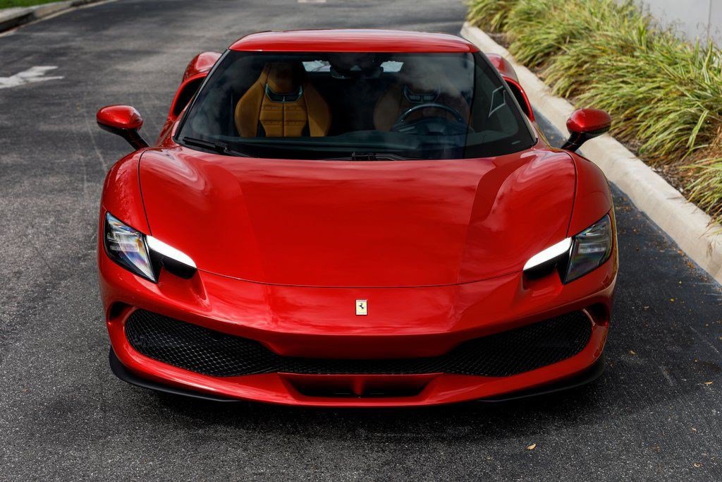 Used 2025 Ferrari 296 GTB image 8